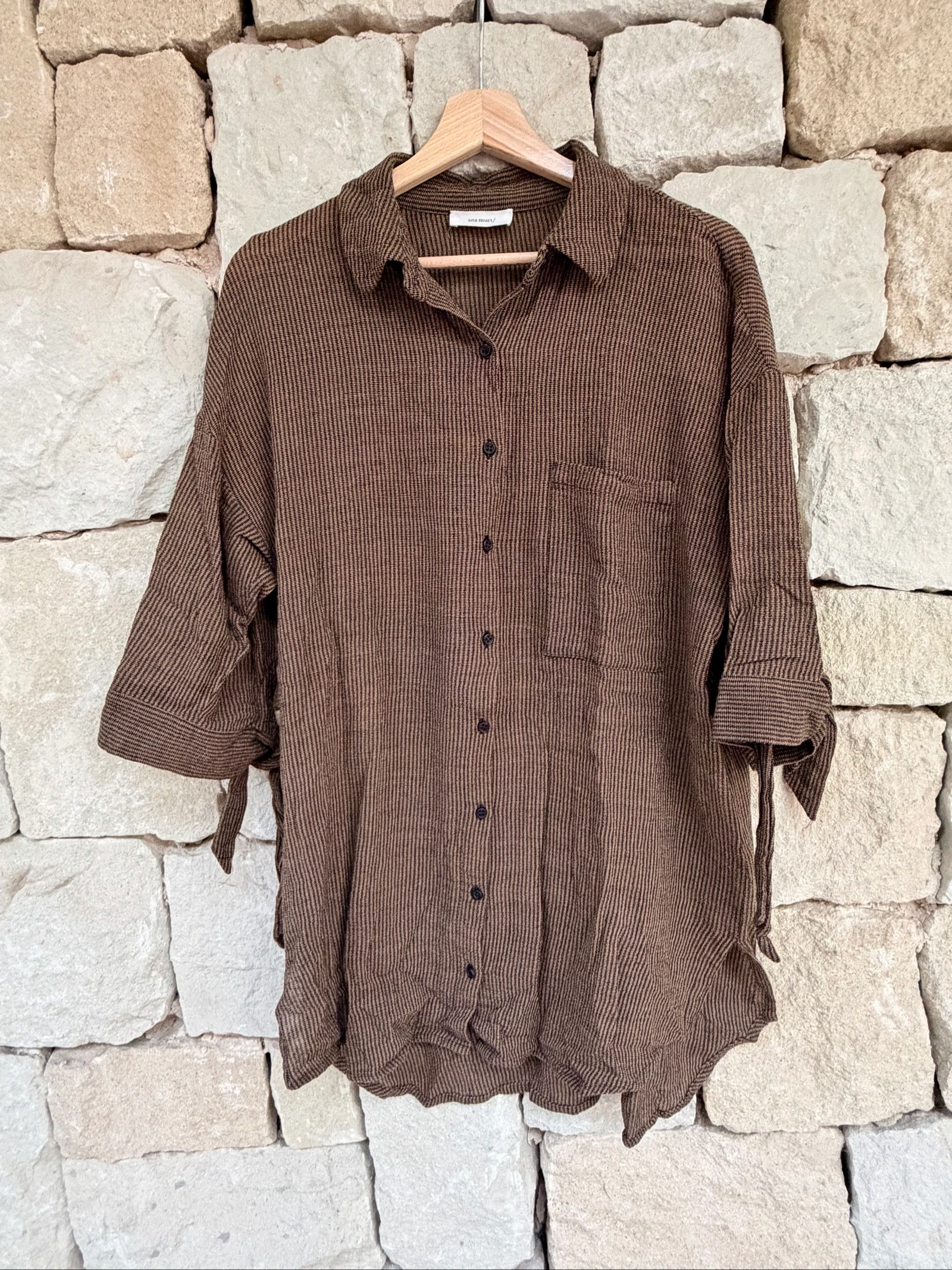 Camisa rayas mujer Talla 38 de Sita Murt